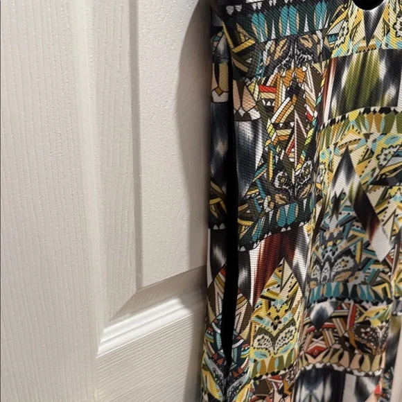 Custo Barcelona Geometric Print Mini Dress - Picture 16 of 16